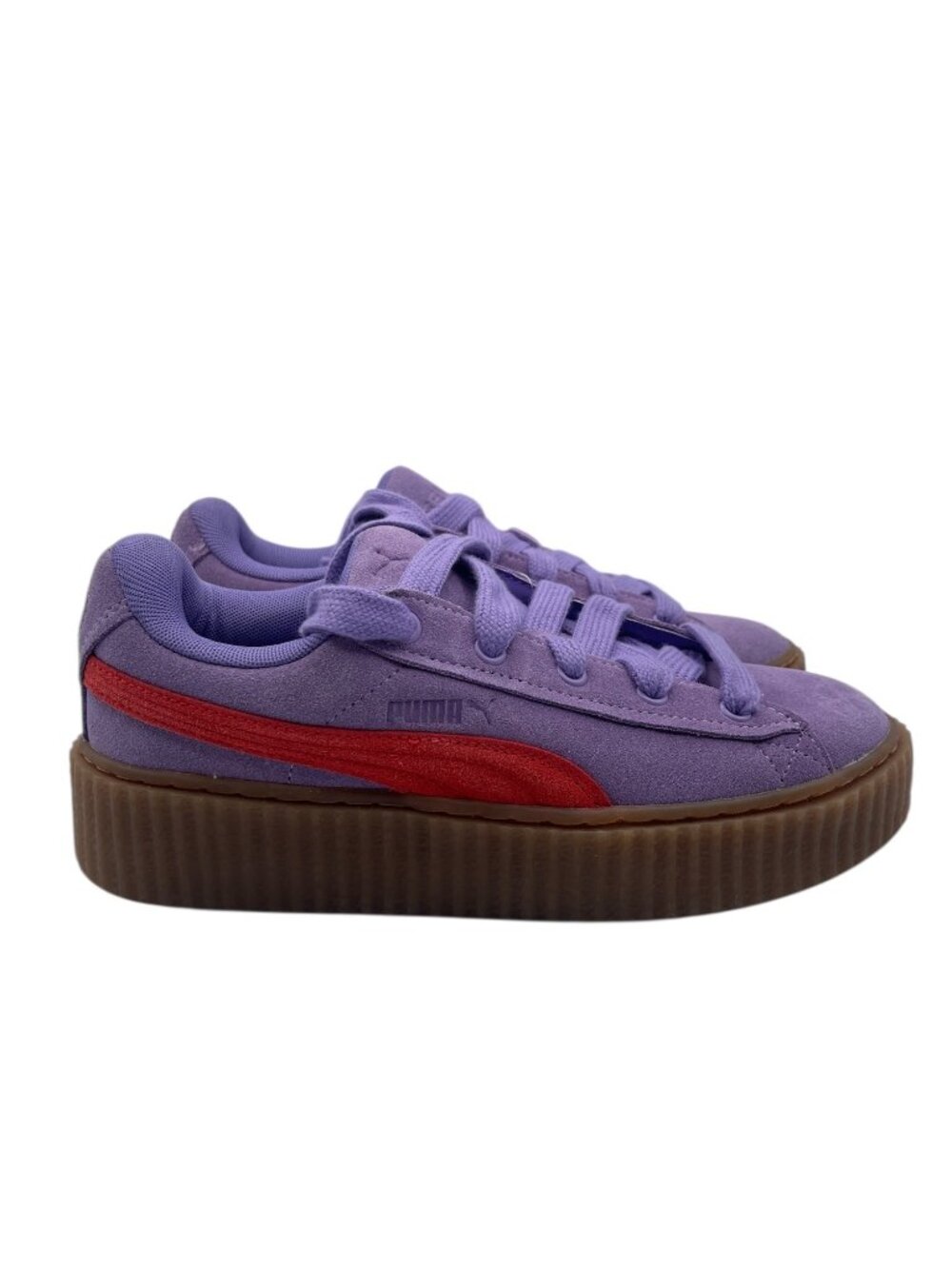 PUMA Fenty X Creeper Phatty Lace Up Womens 6 Purple Sneakers Casual Shoes 399332